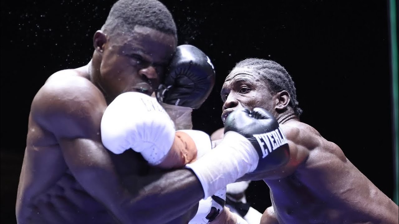 Freezy Mcbones gets defeated by Ghanaian boxer, worldwide 