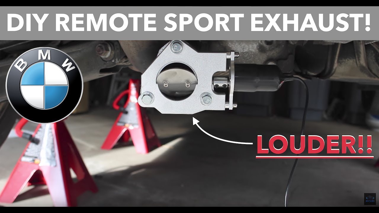 BMW Remote Sport Exhaust Cutout // E90 Muffler Bypass