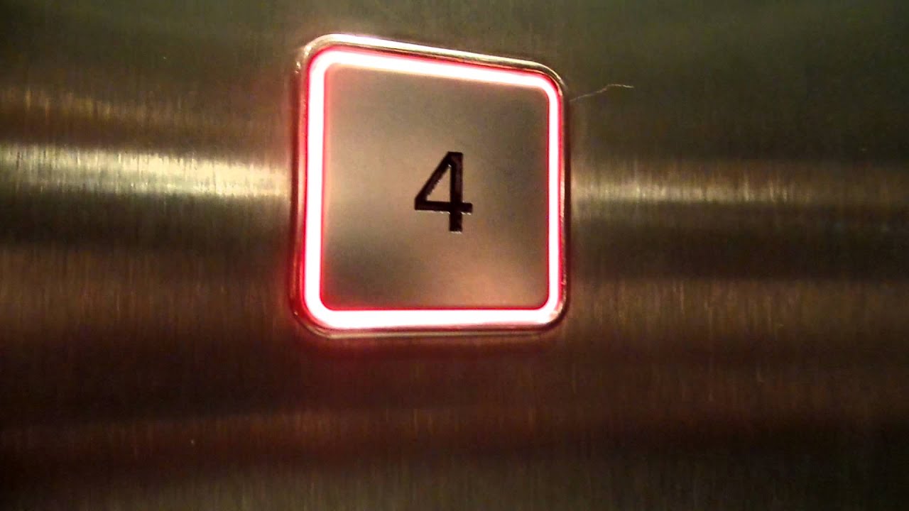 2001 Schindler (mb. BRS) hydraulic elevator in Bochum, Germany