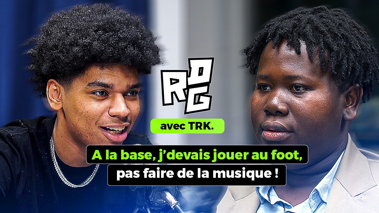 RDG x TRK. I son nouvel album, les haters, sa collab avec Didi B