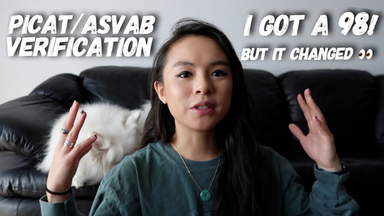 MEPS Experience | Verifying My PiCAT/ASVAB (I Scored Differently At MEPS) | 2021