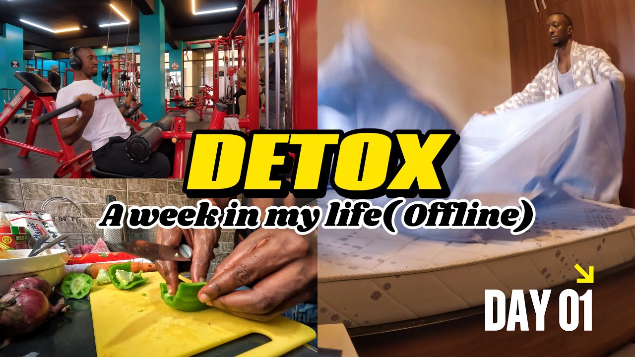 I QUIT SOCIAL MEDIA FOR 7 days /  DAY 01 