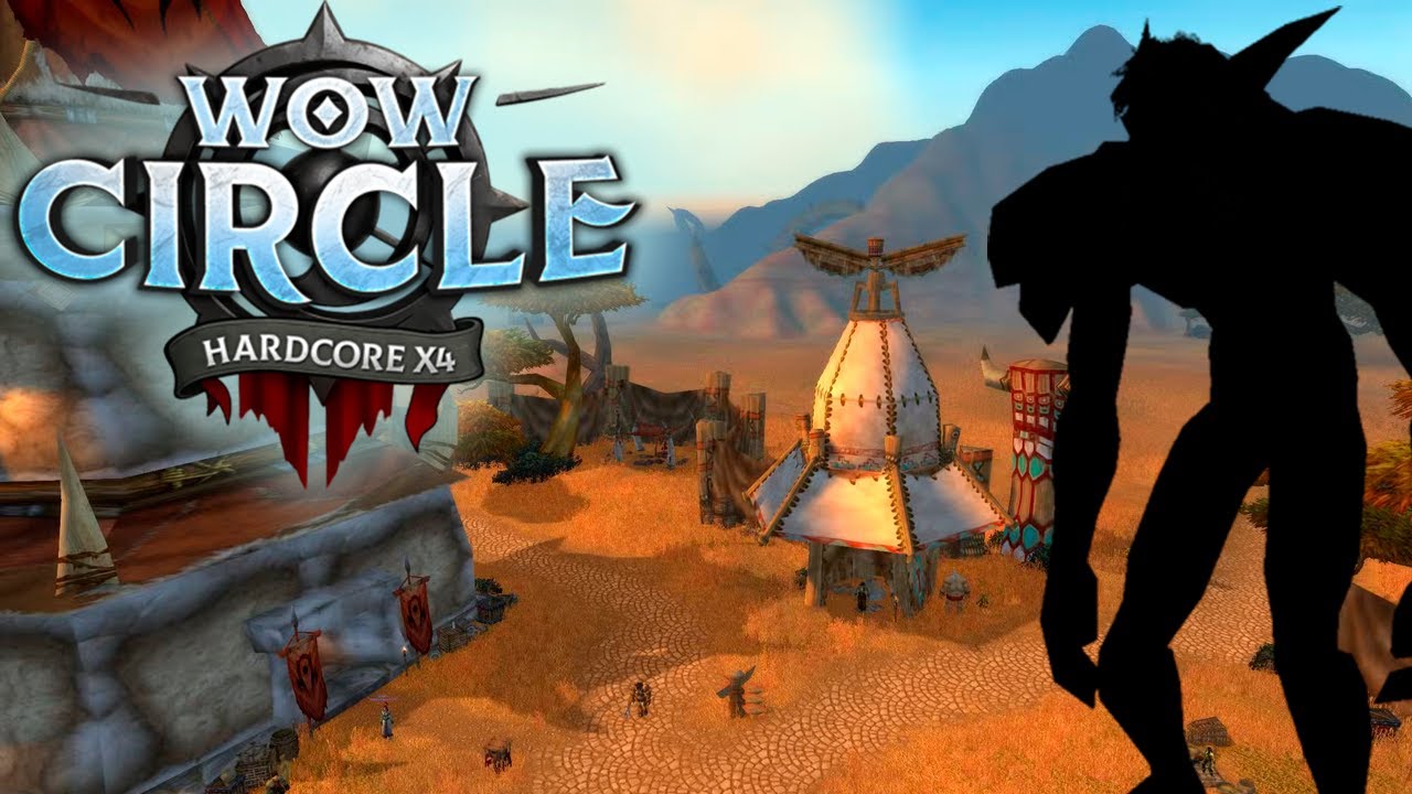 Выживаю на WoW Circle HC