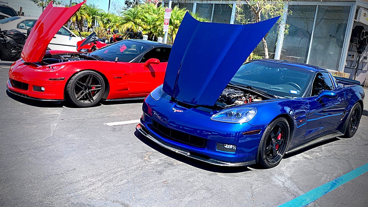 CORVETTE C6 Z06 HCI E85 VS. THE WORLD | Sheepey Race Walk Thru