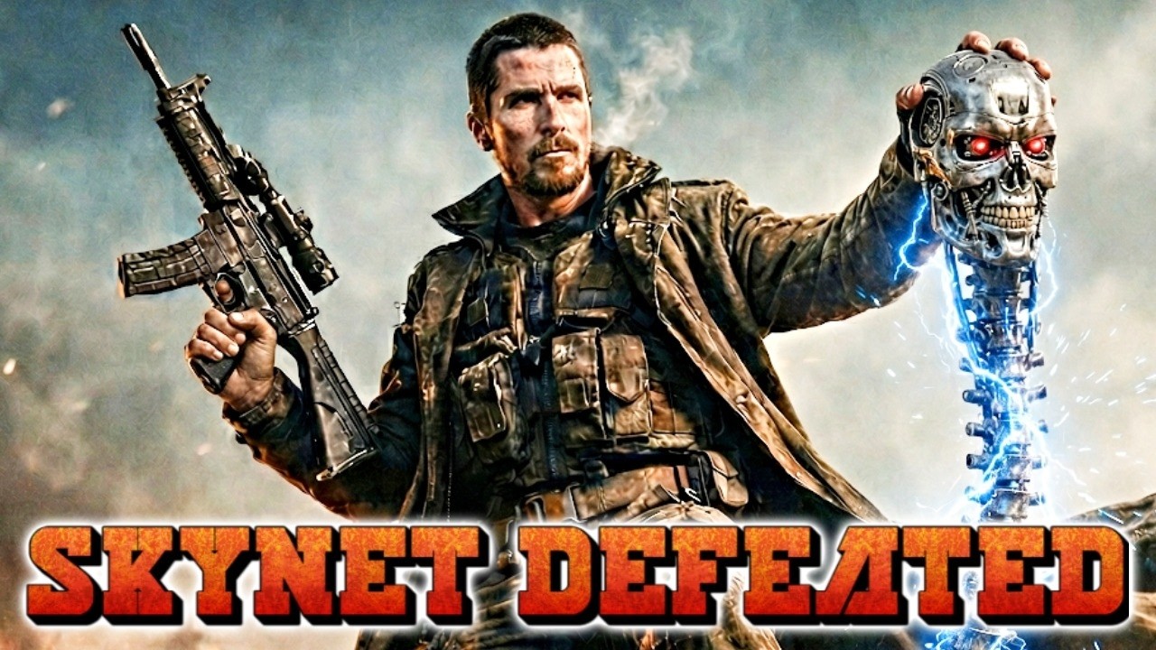 John Connor Finally Defeats Skynet –Terminator Salvation's Secret Ending You Never Saw Coming