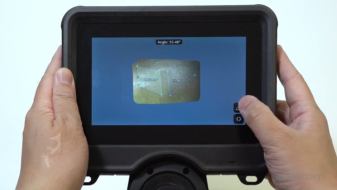 X3000 Tutorial：3D Measurement