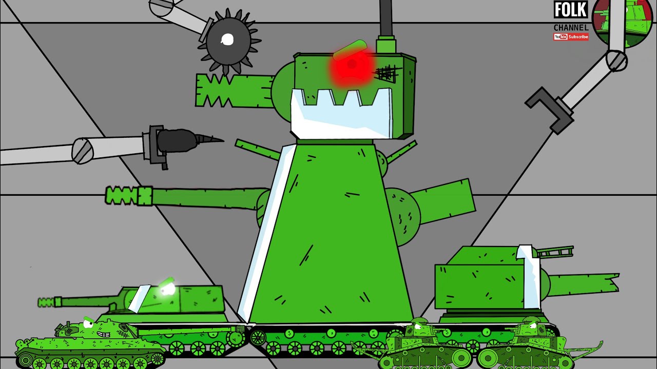 Tank Cartoon การ์ตูนรถถัง ตอน : การอัพเกรดของKT-159 - Folk Channel