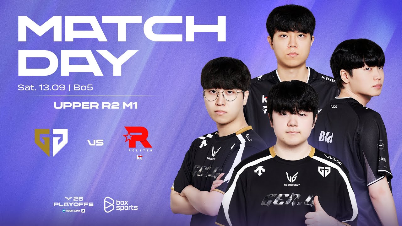 Bình Luận Tiếng Việt:  GEN vs KT | Upper Round 2 Match 1 | LCK 2025