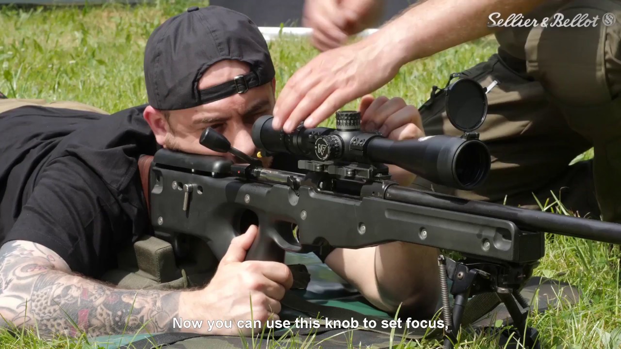 Long range shooting - Setting the optical sight