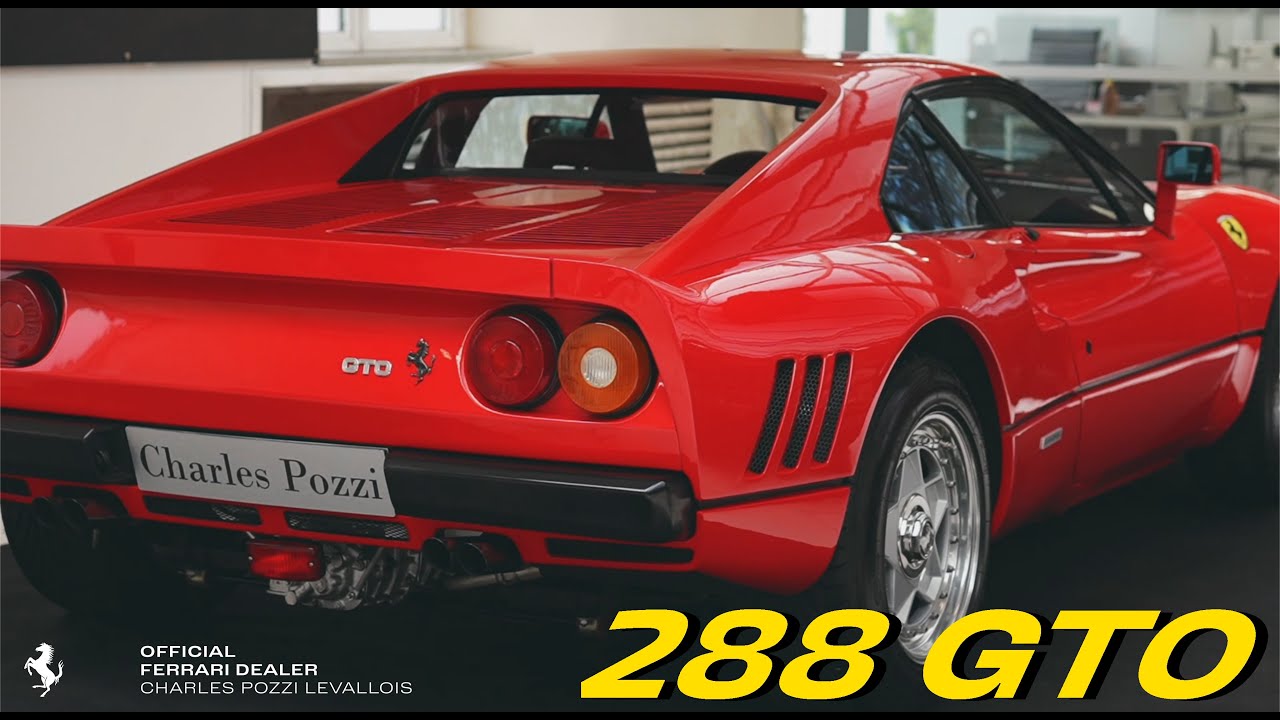 1985 Ferrari 288 GTO - Official Video Charles Pozzi