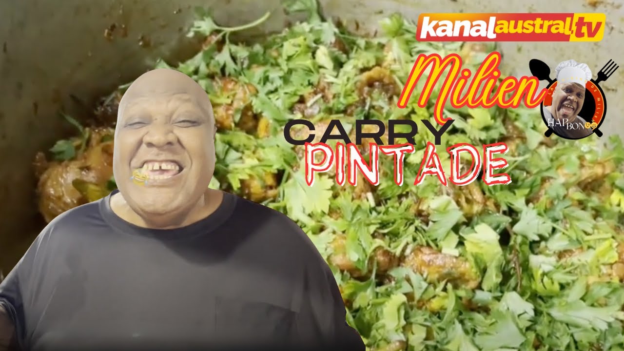 Le CARRY PINTADE de HAP BON - KANAL AUSTRAL.TV