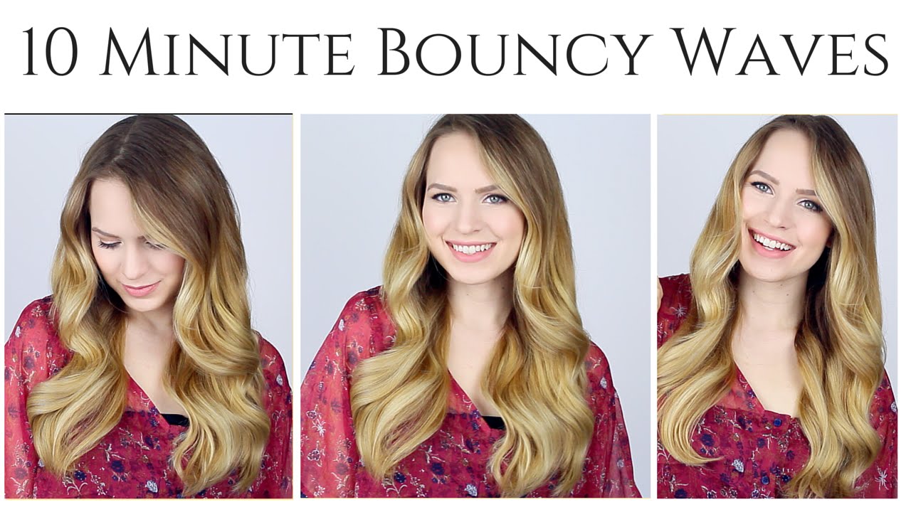 10 Minutes to Bouncy Waves