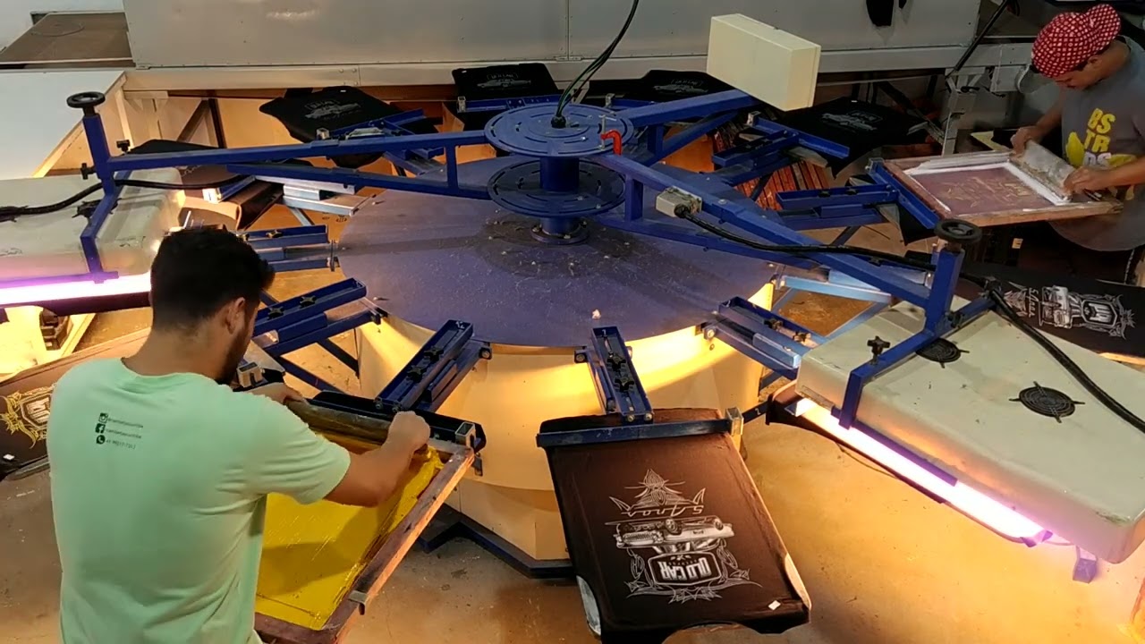 Carrossel semiautomático 12 berços