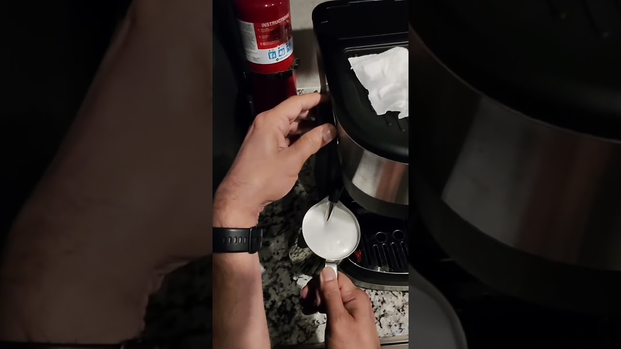 Fresh brew & glazed donuts