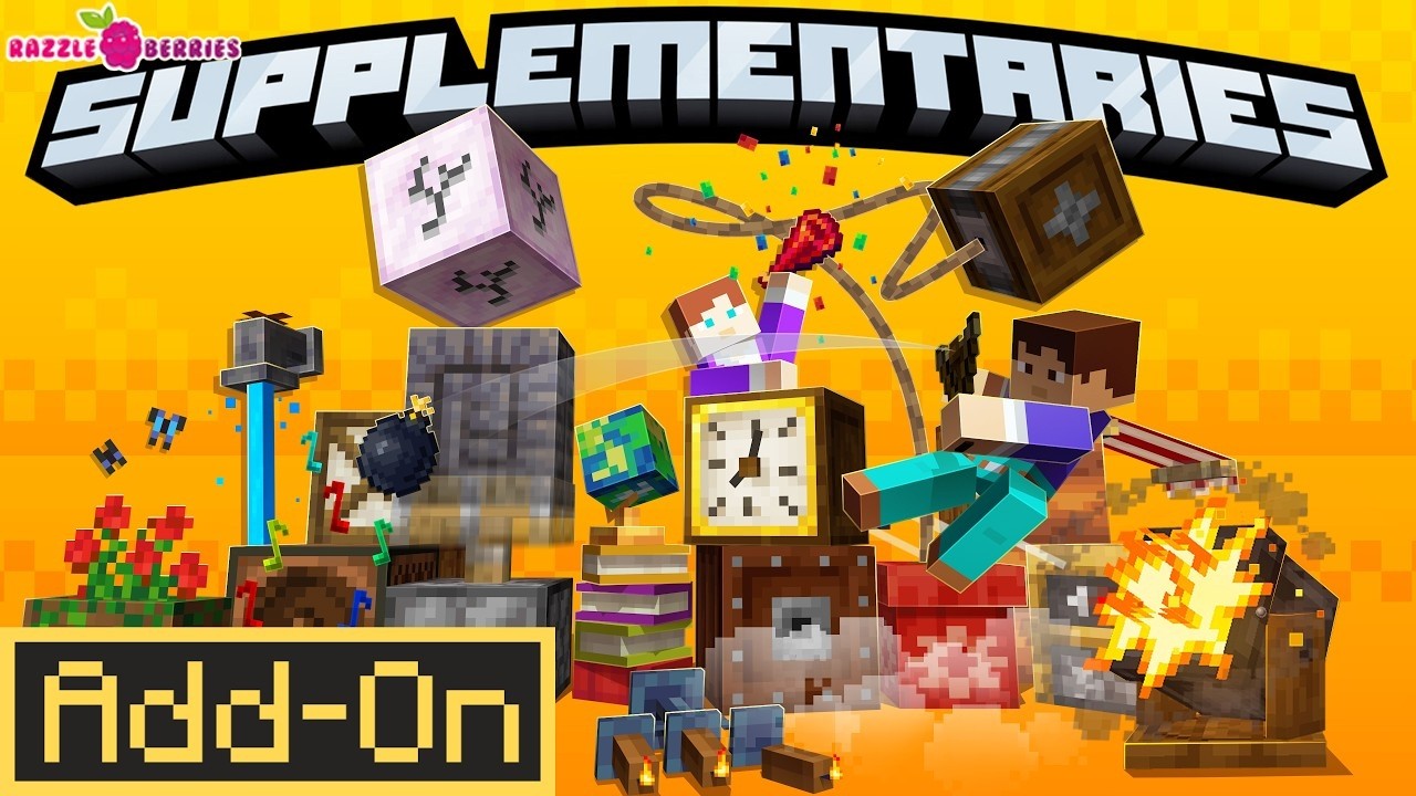 ДОПОЛНЕНИЕ SUPPLEMENTARIES 2.0 сделало Minecraft Bedrock еще лучше!
