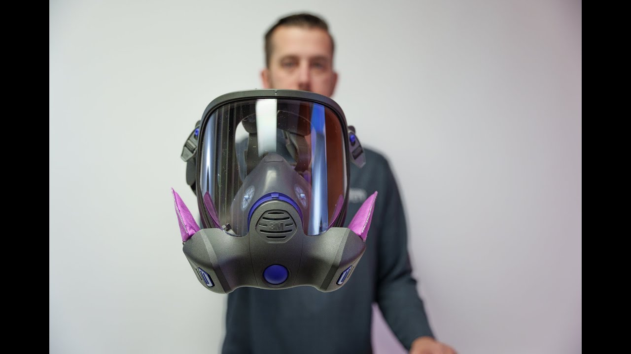 UNBOXING the NEW 3M (FF-802) Secure Click Full Face Respirator