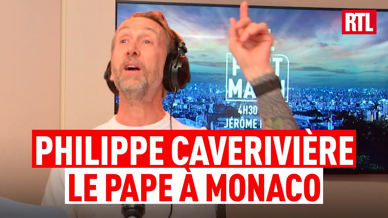 Philippe Caverivi&egrave;re : le pape L&eacute;on XIV en visite &agrave; Monaco