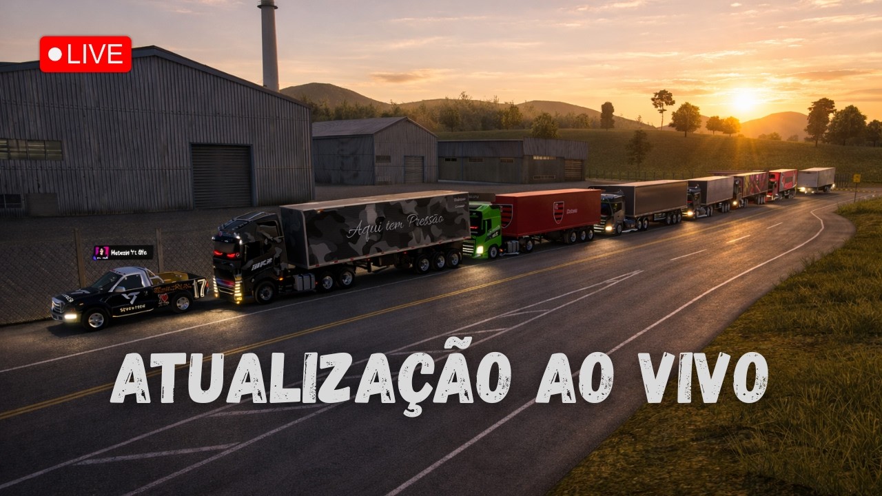 Global Truck Online Atualização ao vivo. Comboio da manhã