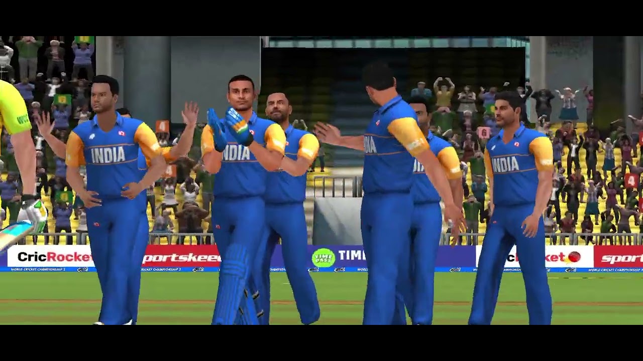 Defeating Australia in wcc game 