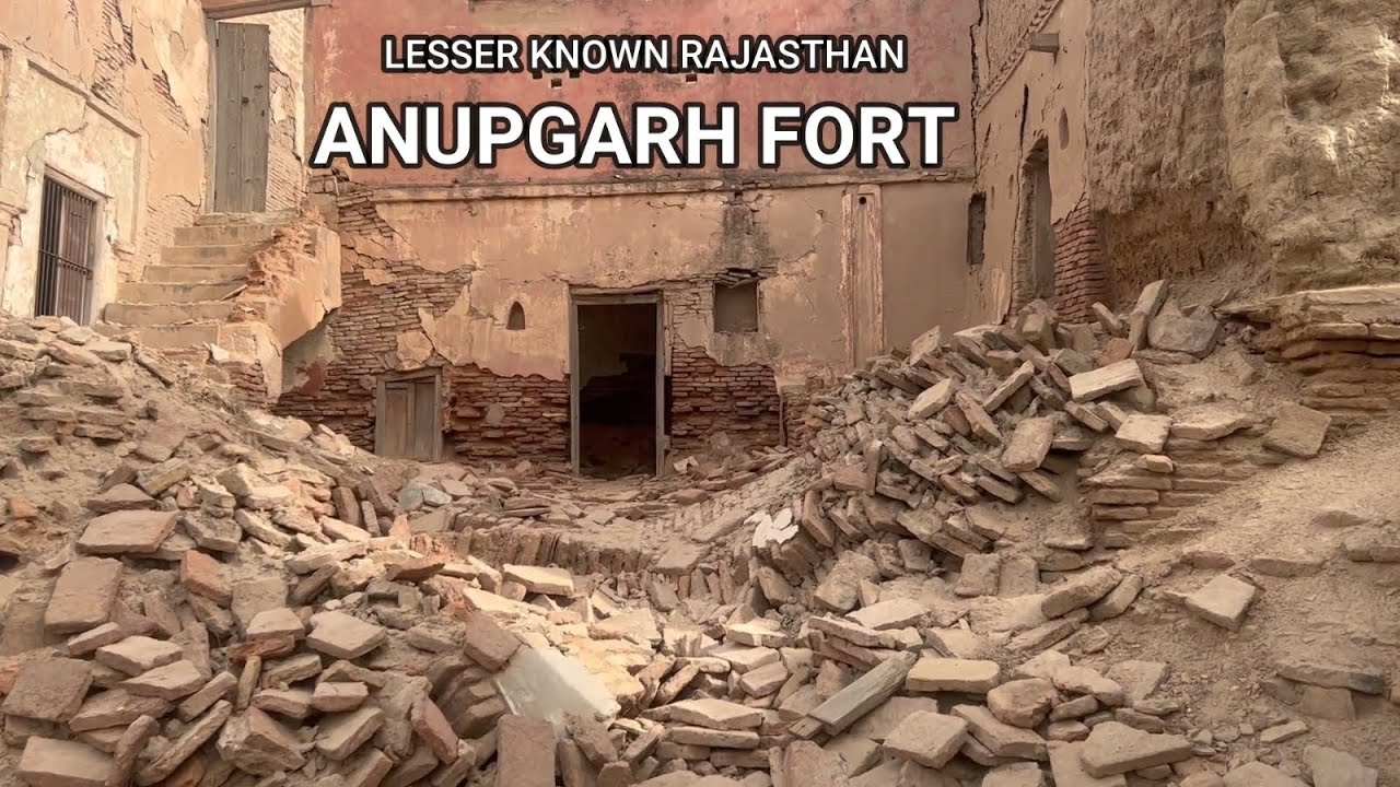 LESSER KNOWN RAJASTHAN | Restoring Rich Heritage | Anupgarh Fort