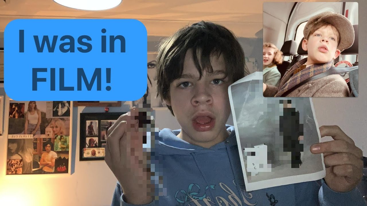 Life on set as a child actor! (PROPS, EXPERIENCE & MORE!)