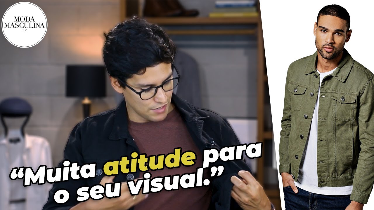 Jaqueta de sarja: peça essencial no armário masculino