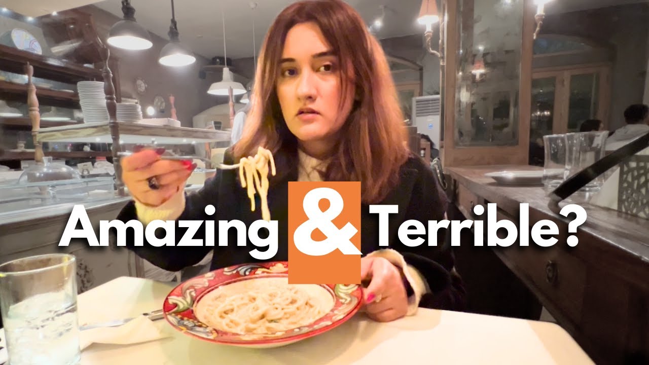 i experience Italian fine dining at Paolas Cosa Nostra | Lahore Restaurant Review