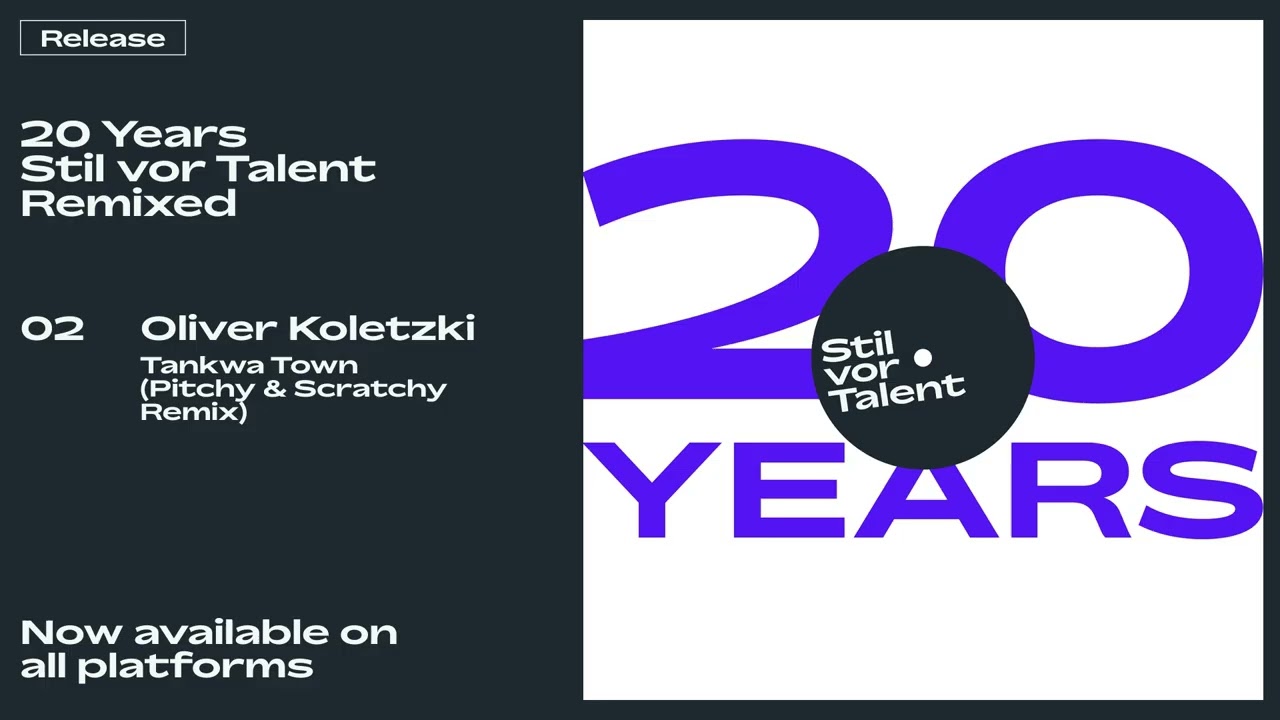 Oliver Koletzki - Tankwa Town (Pitchy & Scratchy 20yrs SVT Remix) [Stil vor Talent]