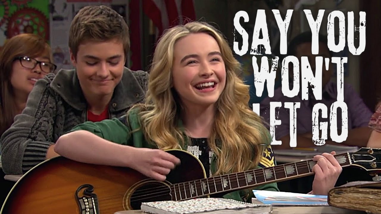 Lucaya (Lucas + Maya) || Say you won't let go || Girl Meets World