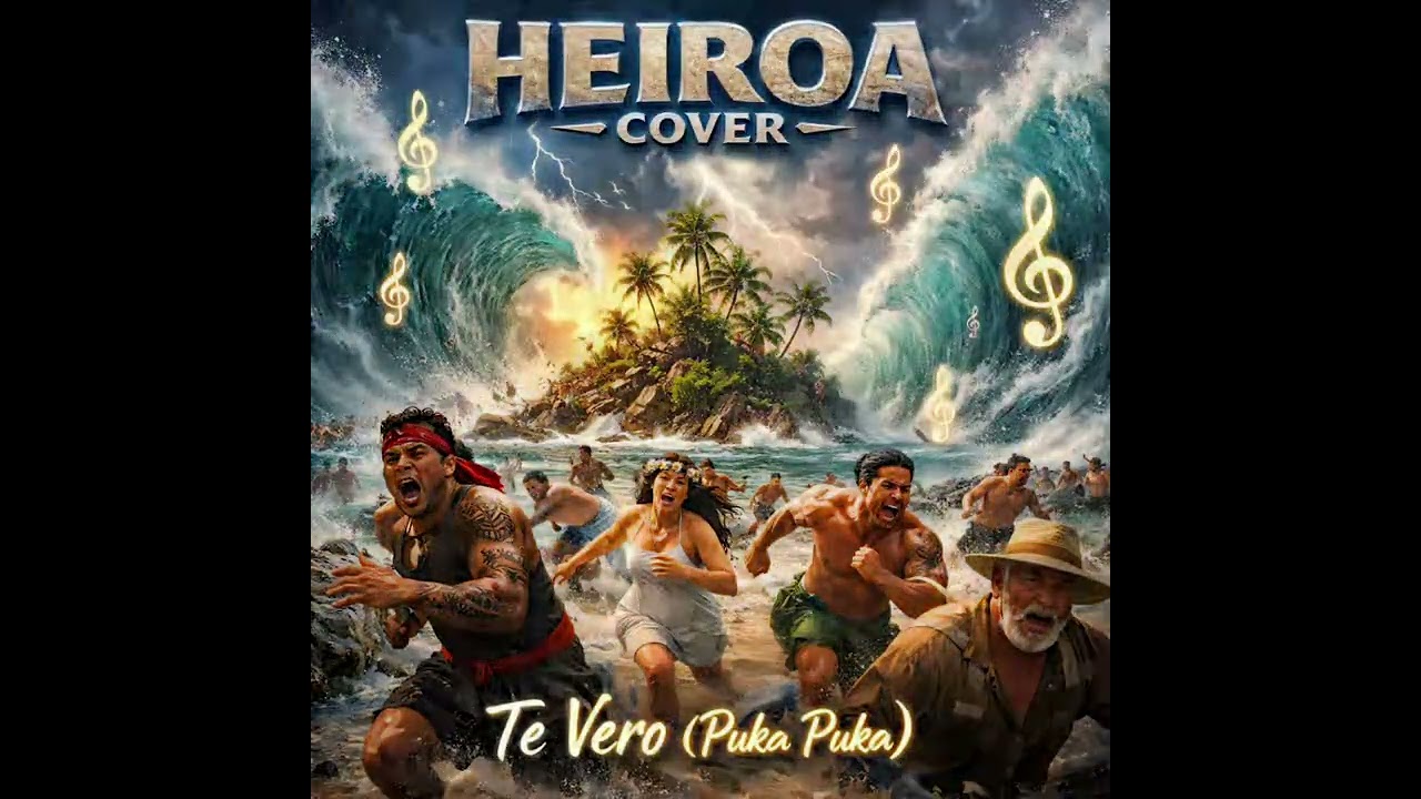 Te vero (Pukapuka) - Irma (Heiroa Cover)