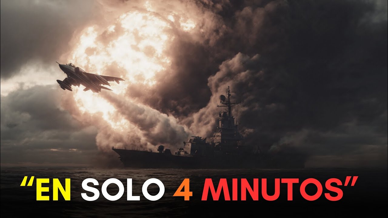 El Ataque Argentino que Hundió al HMS Sheffield en 4 Minutos
