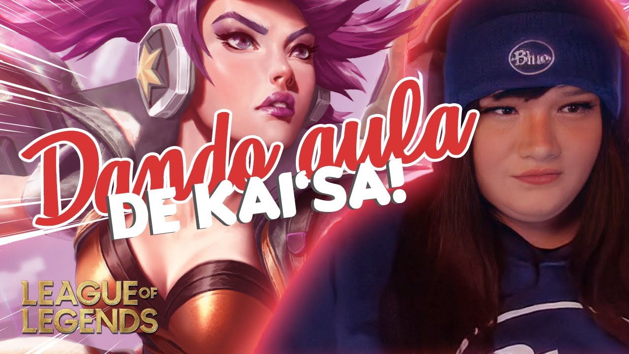 LOL: NEGOU MEU PENTAKILL DE KAI'SA?! (ft. Dani Liu, Freyah, Vinni & Falclasty) | Sabrinoca
