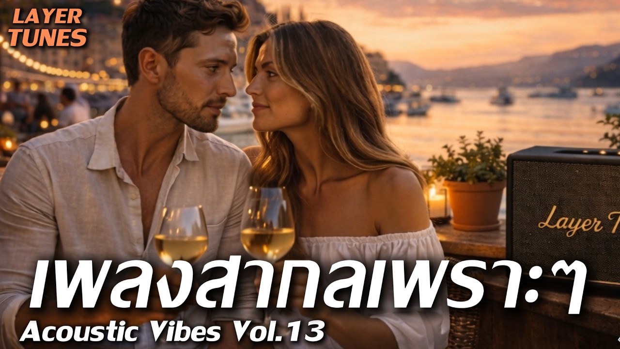 Acoustic Vibes Vol.13 | เพลงรักฟังสบาย Acoustic บรรยากาศดีๆ