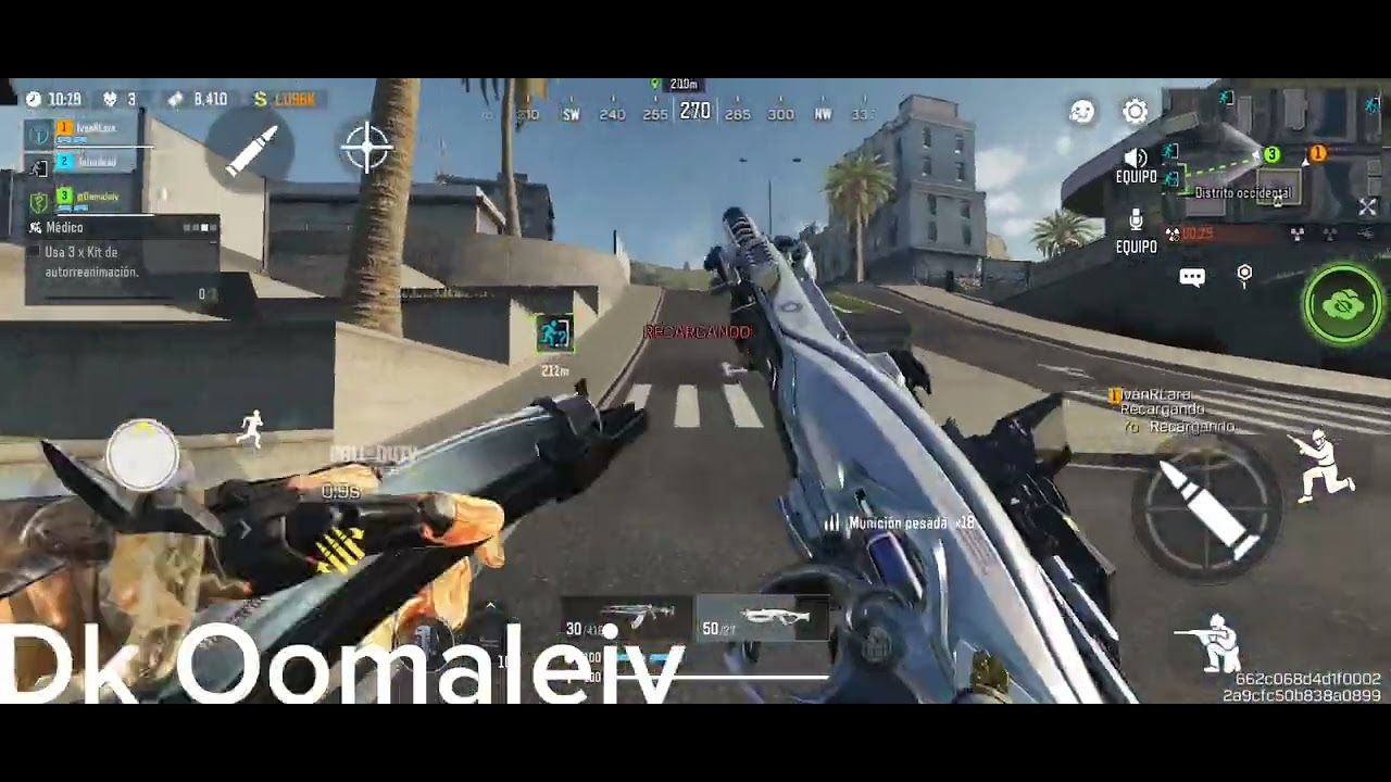 Dk Oomaleiy No Podía Dejarlo Atrás#capcut #codmobile #callofdutymobile #callofdutymobile 