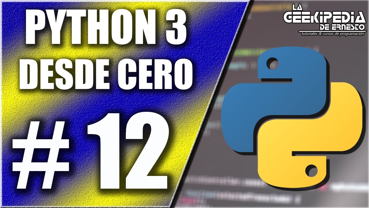Curso Python 3 desde cero #12 | Sentencias condicionales múltiples en Python (elif)
