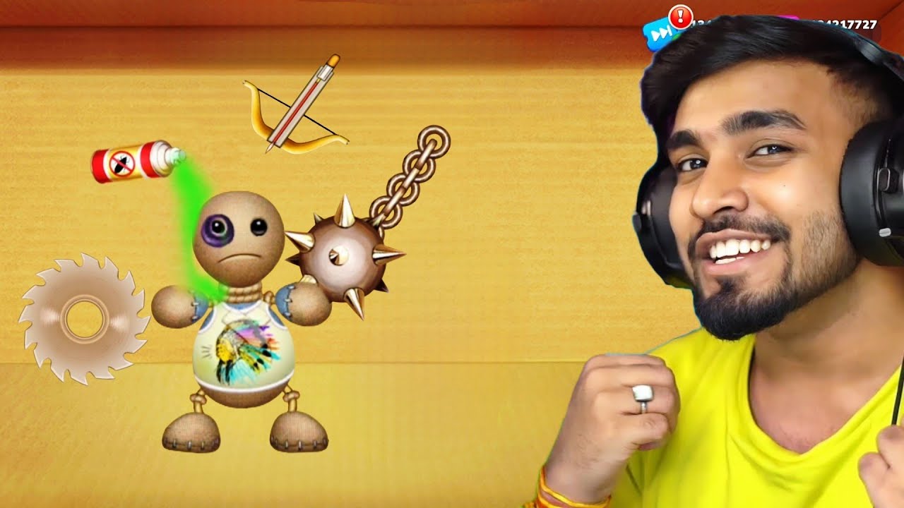Kick The Buddy Second Kick Challenge / Забавная игра / Геймплей на Android