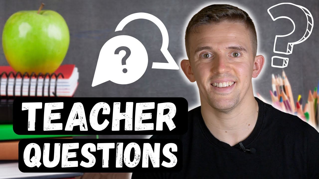 Questions To Ask At A TEACHER Interview