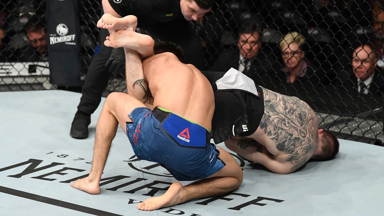 sandhagen vs bautista (3:31)