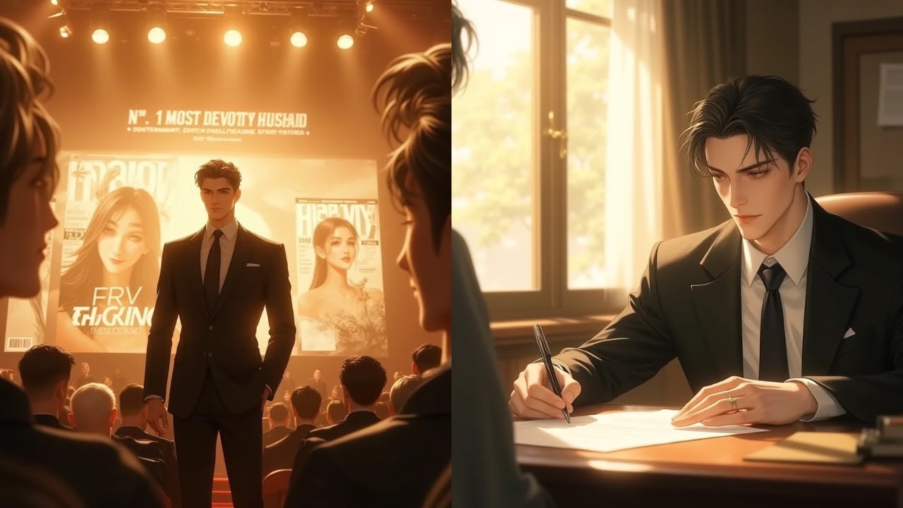 📕I Was Voted the No.1 Most Devoted Husband by Magazines—Yet I Was the One Who Filed for Divorce