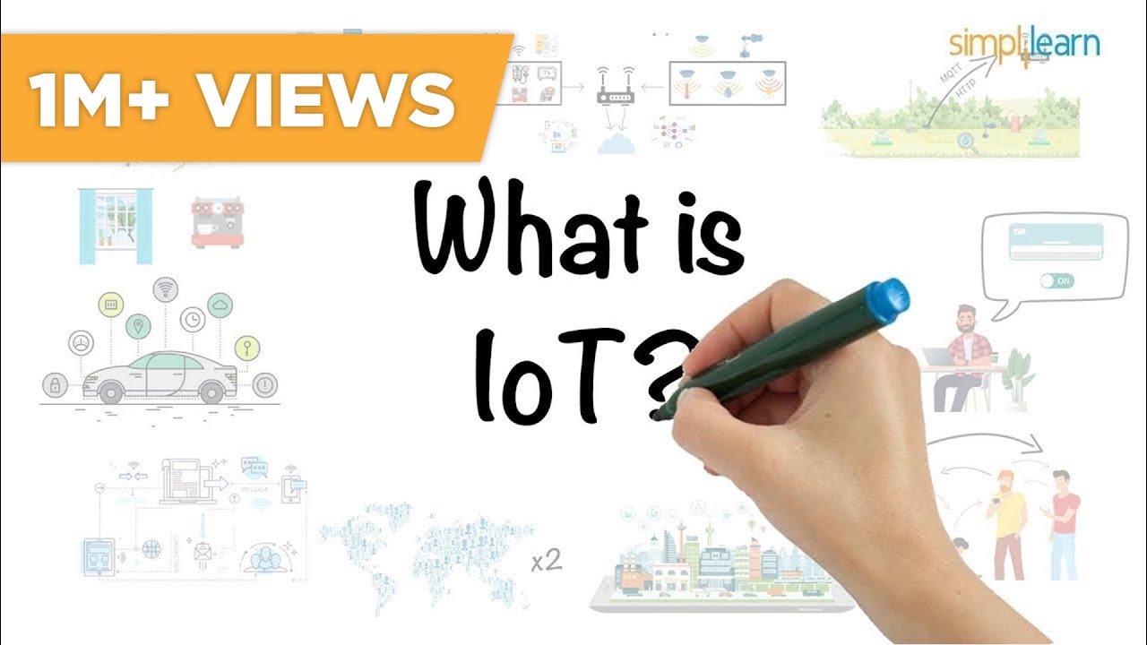 IoT | Интернет вещей | Что такое IoT? | Как работает IoT? | Объяснение IoT за 6 минут | Simplilearn