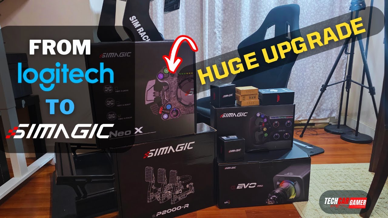 Стоит ли покупать Simagic в 2026 году? Полное обновление от Logitech.
