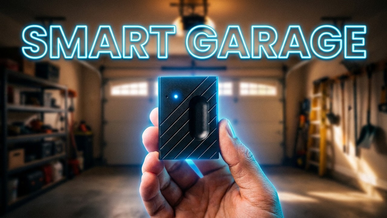 APRIPORTA GARAGE CON SMARTPHONE APP SMARTLIFE E TUYA