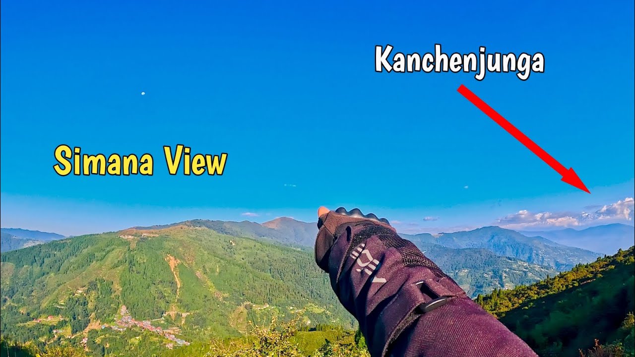 Simana View Point | Kanchenjunga Mountain