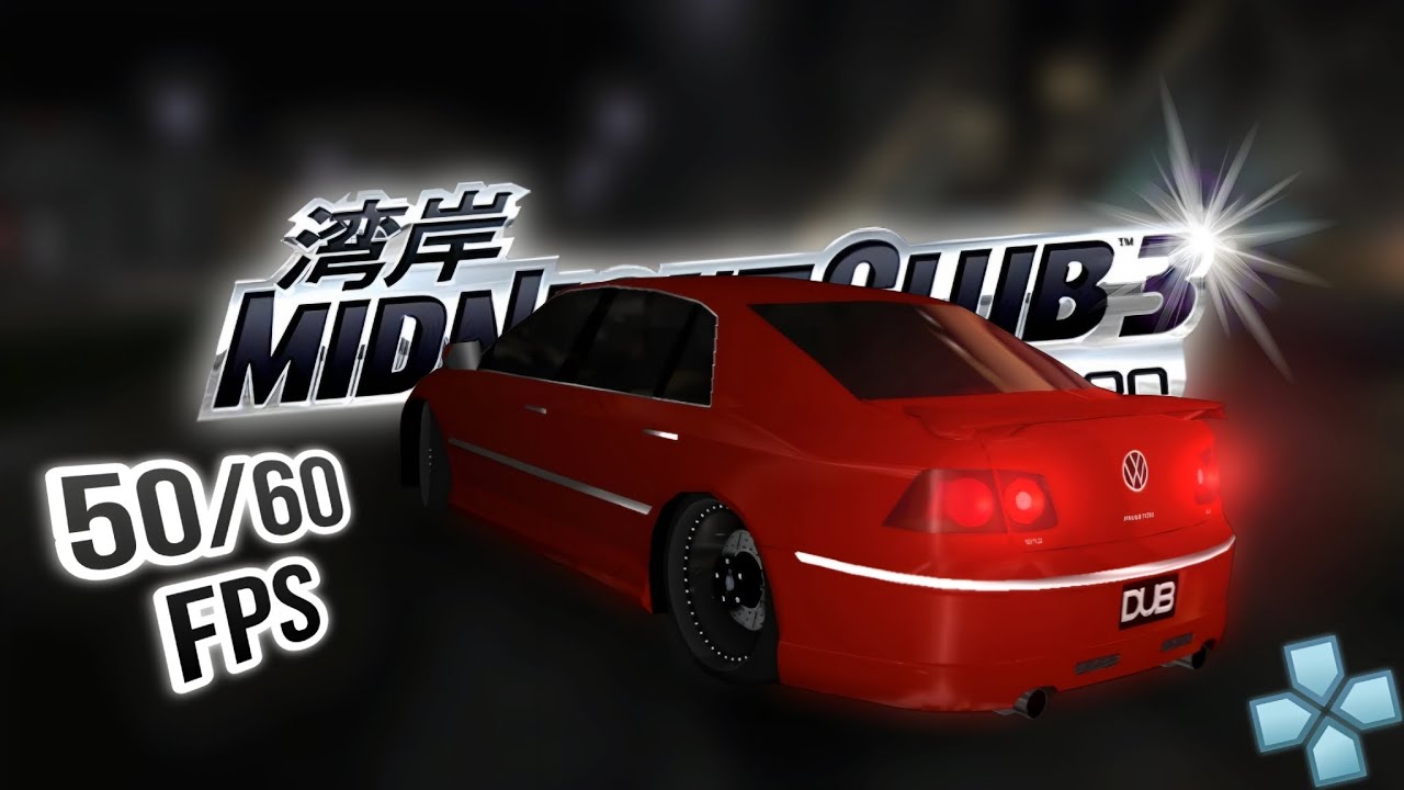 Melhor configuração para o Midnight Club 3 para celulares de 4GB RAM | PPSSPP