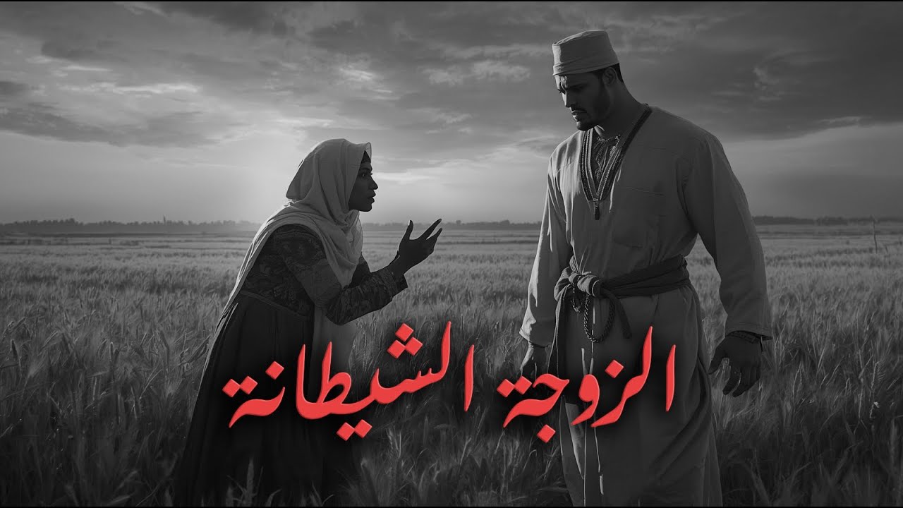 الزوجه الشيطانه الي خططت لقتل زوجها الطبيب البيطري.