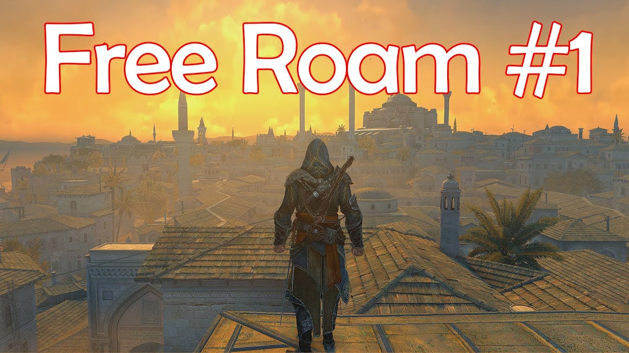 PS4 Assassin's Creed Revelations Free Roam #1