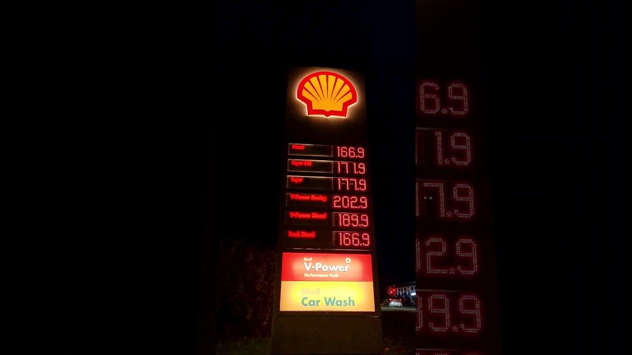 09.11.2023 Ceny Paliwa w Niemczech Hit Petrol and Diesel Prices in Germany #podr&oacute;że #fuelprices