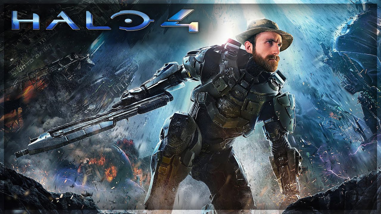 I played through Halo 4 for the first time (Legendary)