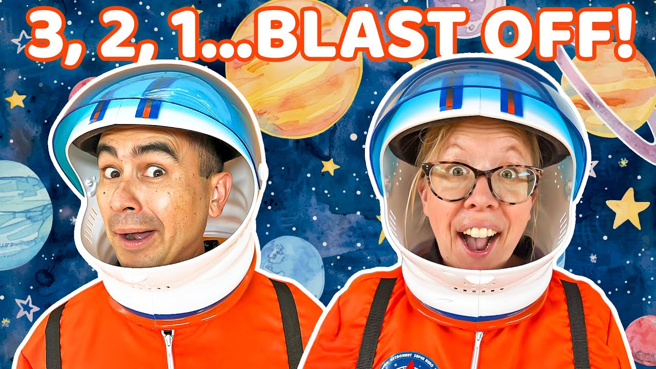 NEW: 3, 2, 1 Blast off!!! | Let's Listen to God | Kids' Club Older