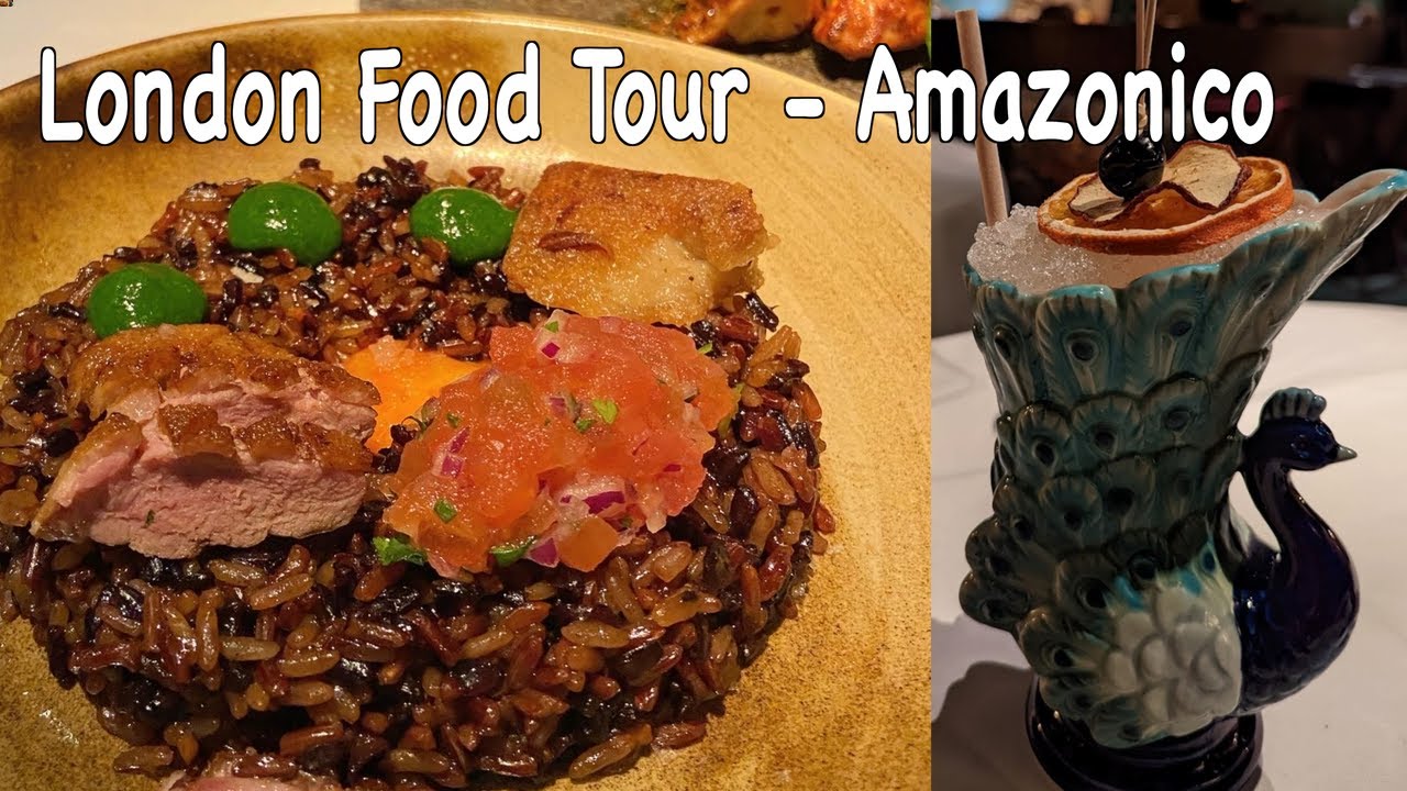 AMAZING AMAZONICO - Luxurious Rain Forest in the heart of Mayfair - London Food Tour